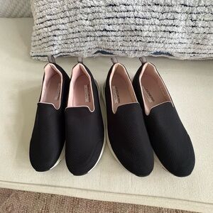 ✳️ 2 pairs of Skechers slip on shoes Size 10M NWOB and 1 pair BOGO EUC
